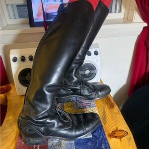 Ariat Black Over the Knee Boots